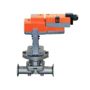 Electric regulating Diaphragm Valve