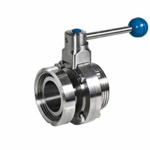 Single Weld Single thread Butterfly Valves