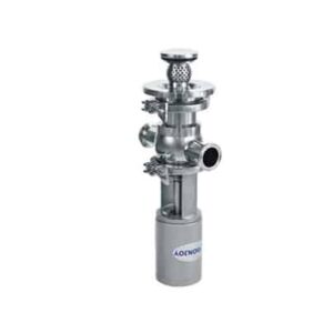 Cleaning drain valve