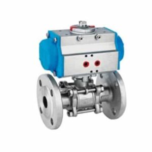 Three-Piece Model Flanged Ball Valve